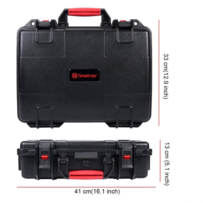 Smatree 17.6L Waterproof Carrying Case Compatible for DJI Mavic 2 Pro/DJI Mavic 2 Zoom Fly More Combo with Remote Controller(NOT for Smart Controller) - Image 5